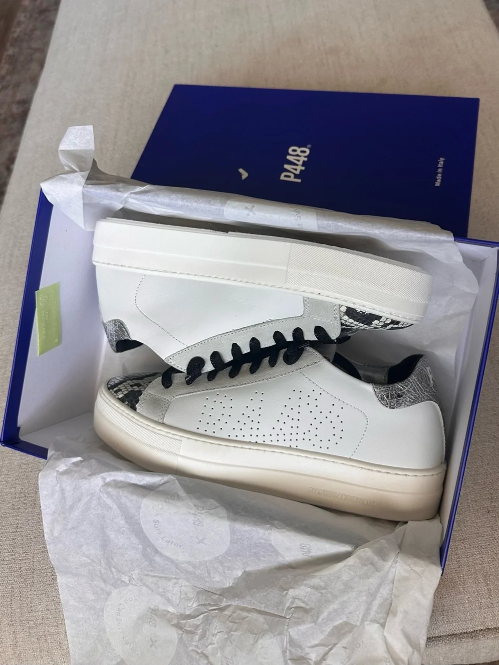 P448 low top